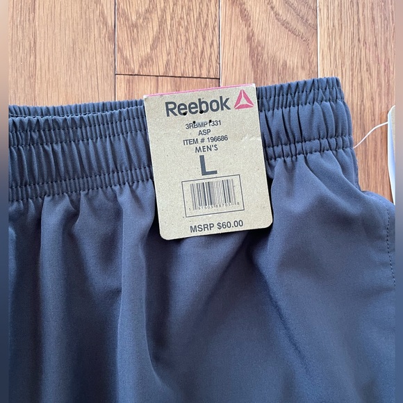 NWT Reebok Men’s Long Pants - Picture 5 of 7